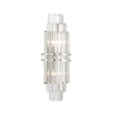 Hayes 7.5'' Polished Nickel Sconce
