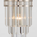 Hayes 7.5'' Polished Nickel Sconce