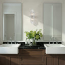 Hayes 7.5'' Polished Nickel Sconce