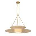 Janipher 29.5'' Soft Gold Chandelier