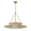 Janipher 29.5'' Soft Gold Chandelier