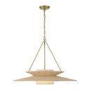 Janipher 29.5'' Soft Gold Chandelier