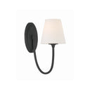 Juno 6'' Black Forged Sconce