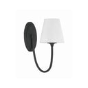 Juno 6'' Black Forged Sconce