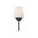Juno 6'' Black Forged Sconce