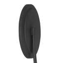 Juno 6'' Black Forged Sconce