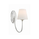 Juno 6'' Polished Nickel Sconce