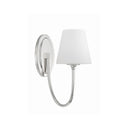 Juno 6'' Polished Nickel Sconce
