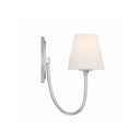 Juno 6'' Polished Nickel Sconce