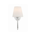 Juno 6'' Polished Nickel Sconce
