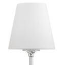 Juno 6'' Polished Nickel Sconce