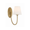 Juno 6'' Vibrant Gold Sconce