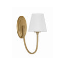 Juno 6'' Vibrant Gold Sconce