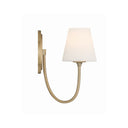Juno 6'' Vibrant Gold Sconce
