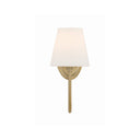 Juno 6'' Vibrant Gold Sconce