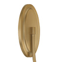 Juno 6'' Vibrant Gold Sconce