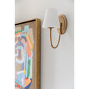 Juno 6'' Vibrant Gold Sconce