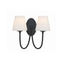 Juno 15'' Black Forged Sconce