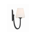 Juno 15'' Black Forged Sconce