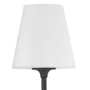 Juno 15'' Black Forged Sconce