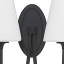 Juno 15'' Black Forged Sconce