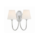 Juno 15'' Polished Nickel Sconce