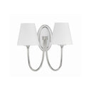 Juno 15'' Polished Nickel Sconce