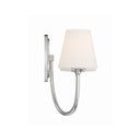 Juno 15'' Polished Nickel Sconce
