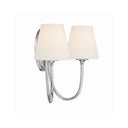 Juno 15'' Polished Nickel Sconce