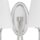 Juno 15'' Polished Nickel Sconce