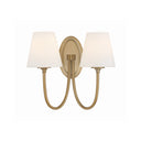 Juno 15'' Vibrant Gold Sconce
