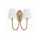 Juno 15'' Vibrant Gold Sconce
