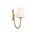 Juno 15'' Vibrant Gold Sconce