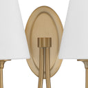 Juno 15'' Vibrant Gold Sconce
