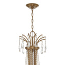 Karrington 30'' Aged Brass Chandelier