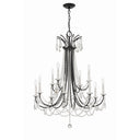 Karrington 30'' Matte Black Chandelier