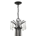 Karrington 30'' Matte Black Chandelier