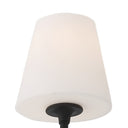Keenan 48'' Black Forged Linear Chandelier