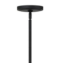 Keenan 48'' Black Forged Linear Chandelier