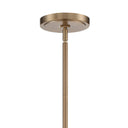 Keenan 48'' Vibrant Gold Linear Chandelier