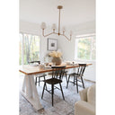Keenan 48'' Vibrant Gold Linear Chandelier