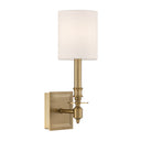 Lloyd 4.75'' Aged Brass Sconce