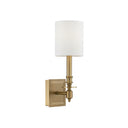 Lloyd 4.75'' Aged Brass Sconce