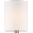 Lloyd 4.75'' Aged Brass Sconce