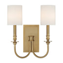 Lloyd 14.5'' Aged Brass Sconce