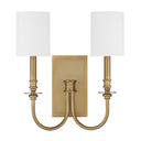 Lloyd 14.5'' Aged Brass Sconce