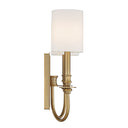 Lloyd 14.5'' Aged Brass Sconce