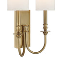 Lloyd 14.5'' Aged Brass Sconce