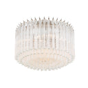 Lofton 18'' Polished Nickel Semi Flush Mount