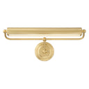 Miller 21.5'' LED Aged Brass Picture Light